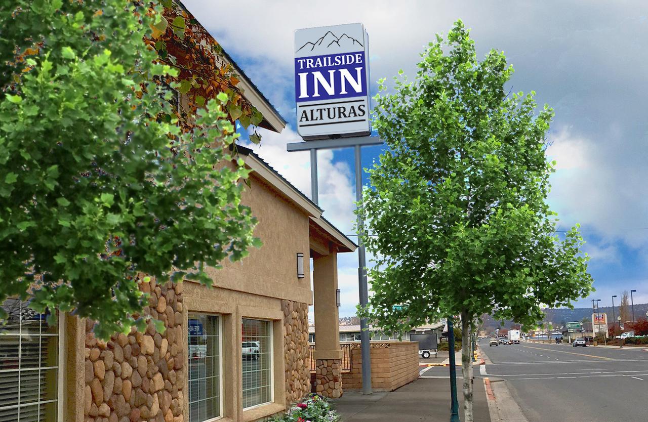 Trailside Inn Alturas Exterior foto